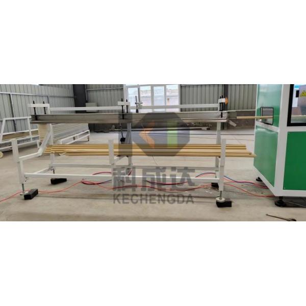 SJ65/132PVC profile extrusion equipment Wood plastic floor decoration wall panel Great Wall panel equipment