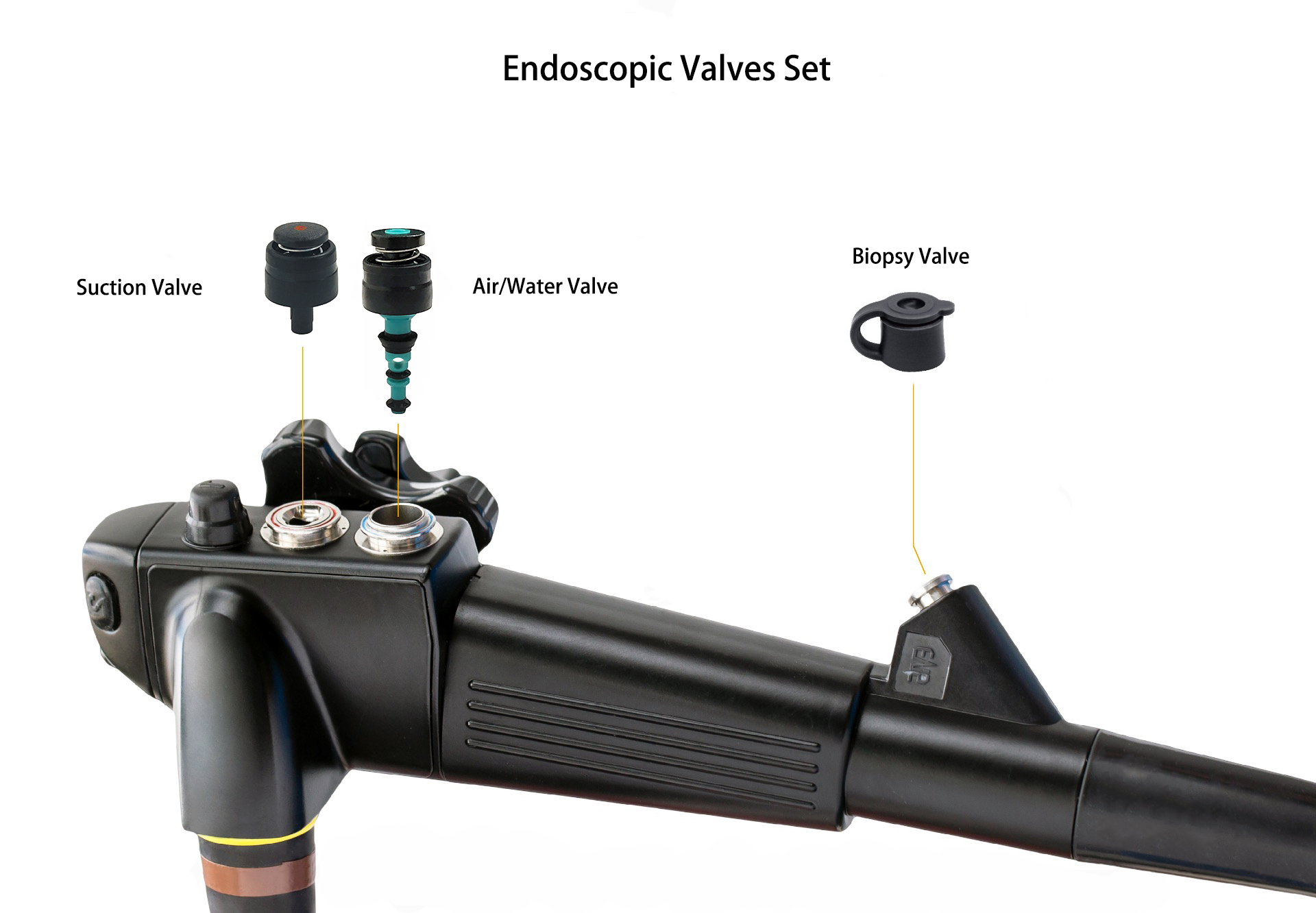 Disposable Endo Medical One Way Valve Fit Endoscope