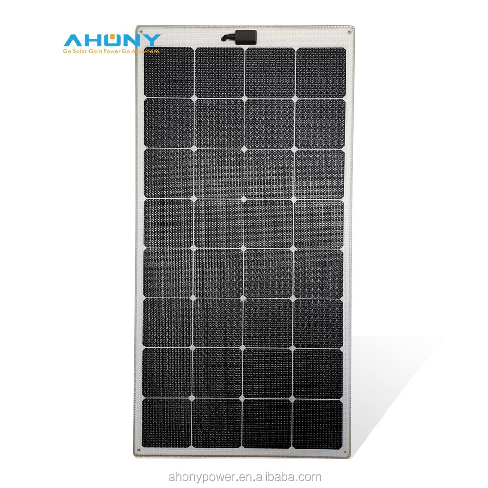 Marine 115w Black Walkable Solar Panel Anti Skid For Cold Chain Car Refrigerator