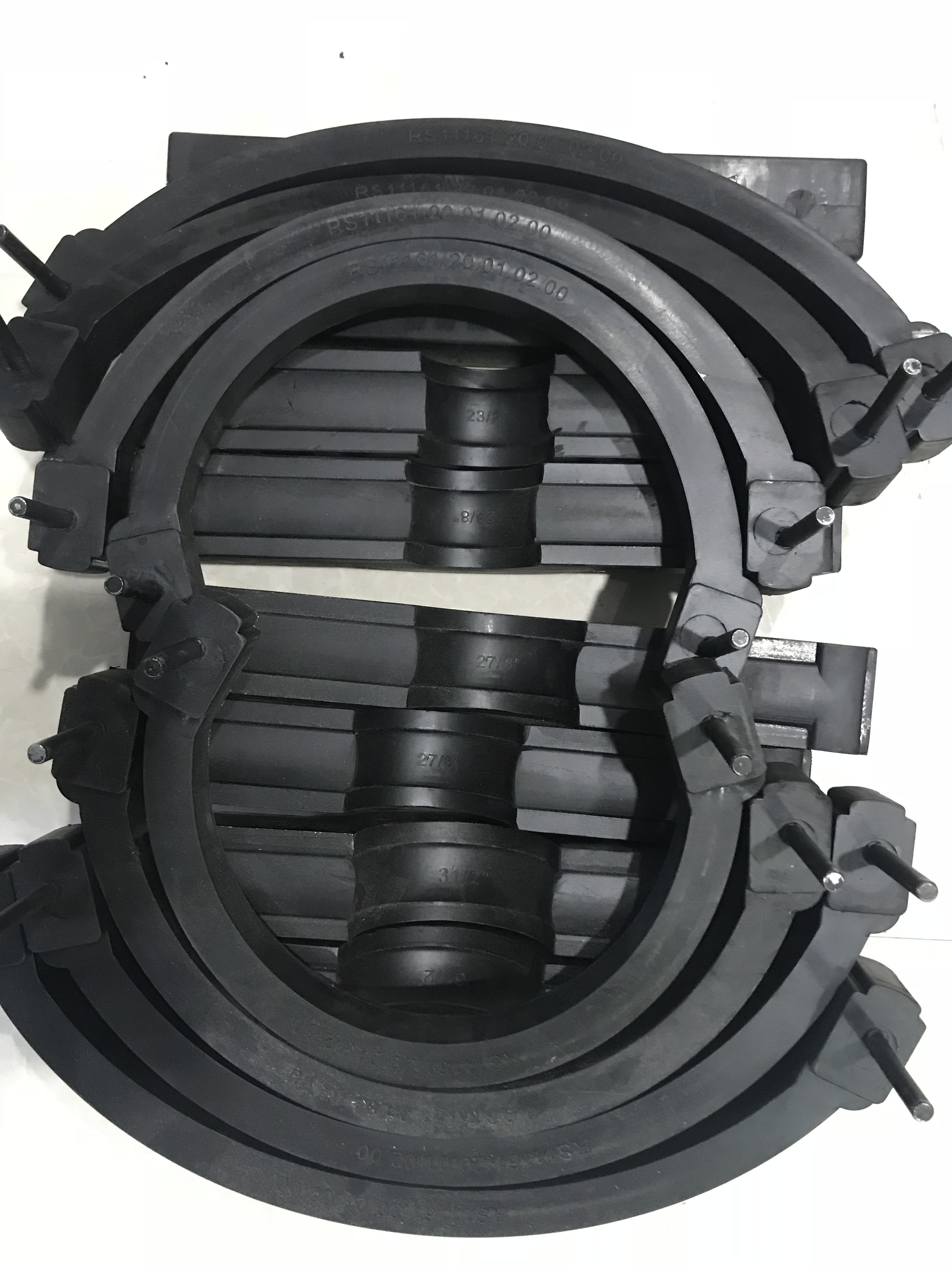 High Strength Oil Well Blowout Preventer Ram Assembly & Seals For RAM BOP