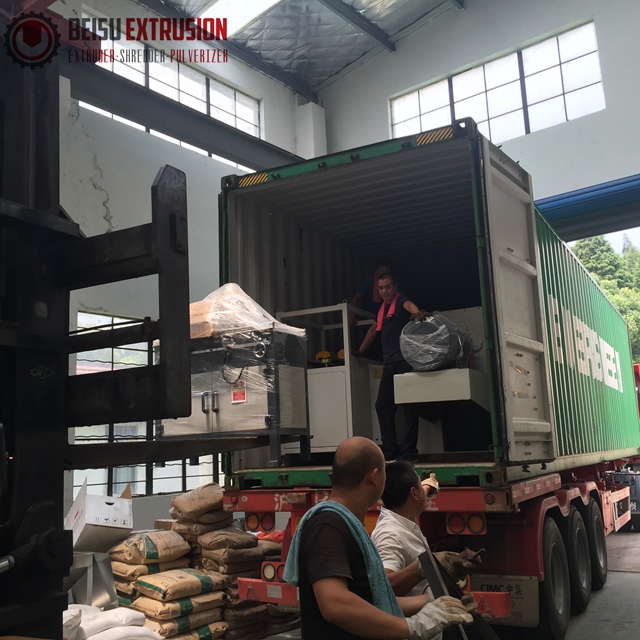 CE Single Screw 20kg/H Mini Plastic Extruder Machine