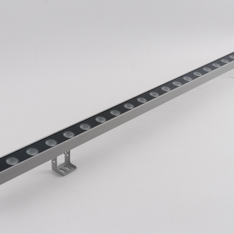 Decorative12W LED Linear Lighting Strips Aluminum Lamp for garden decoration park decoration