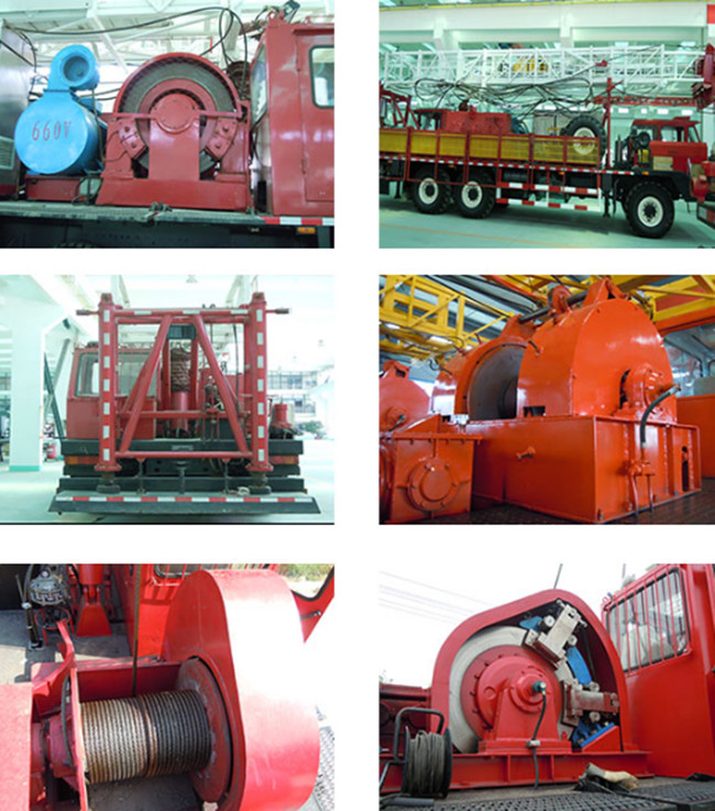 LBS 50KN Anchor Mooring Winch , Electric Pulling Winch With Groove Drum