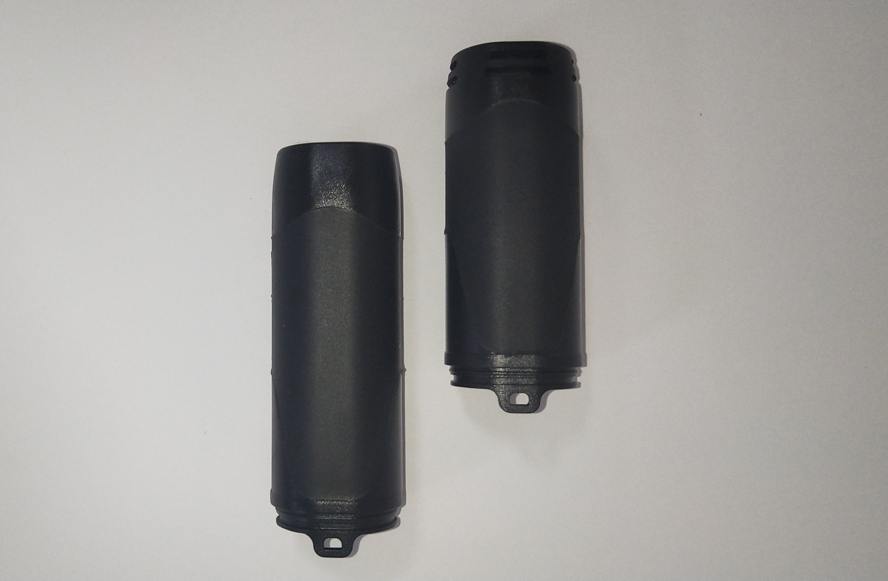 Injection Molding Telecommunication Parts Silk Screen Printing Custom Plastic Shell
