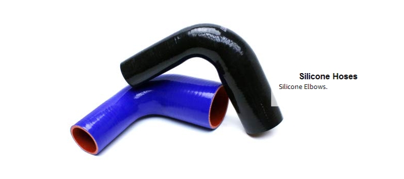 Customizable Thickness Flexible Corrugated Silicone Hose for Various Applications