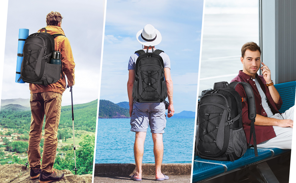 camping backpack