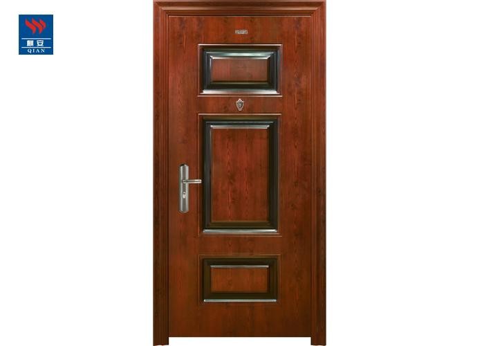 Mesh Hinged Fireproof Stainless Steel Security Doors
