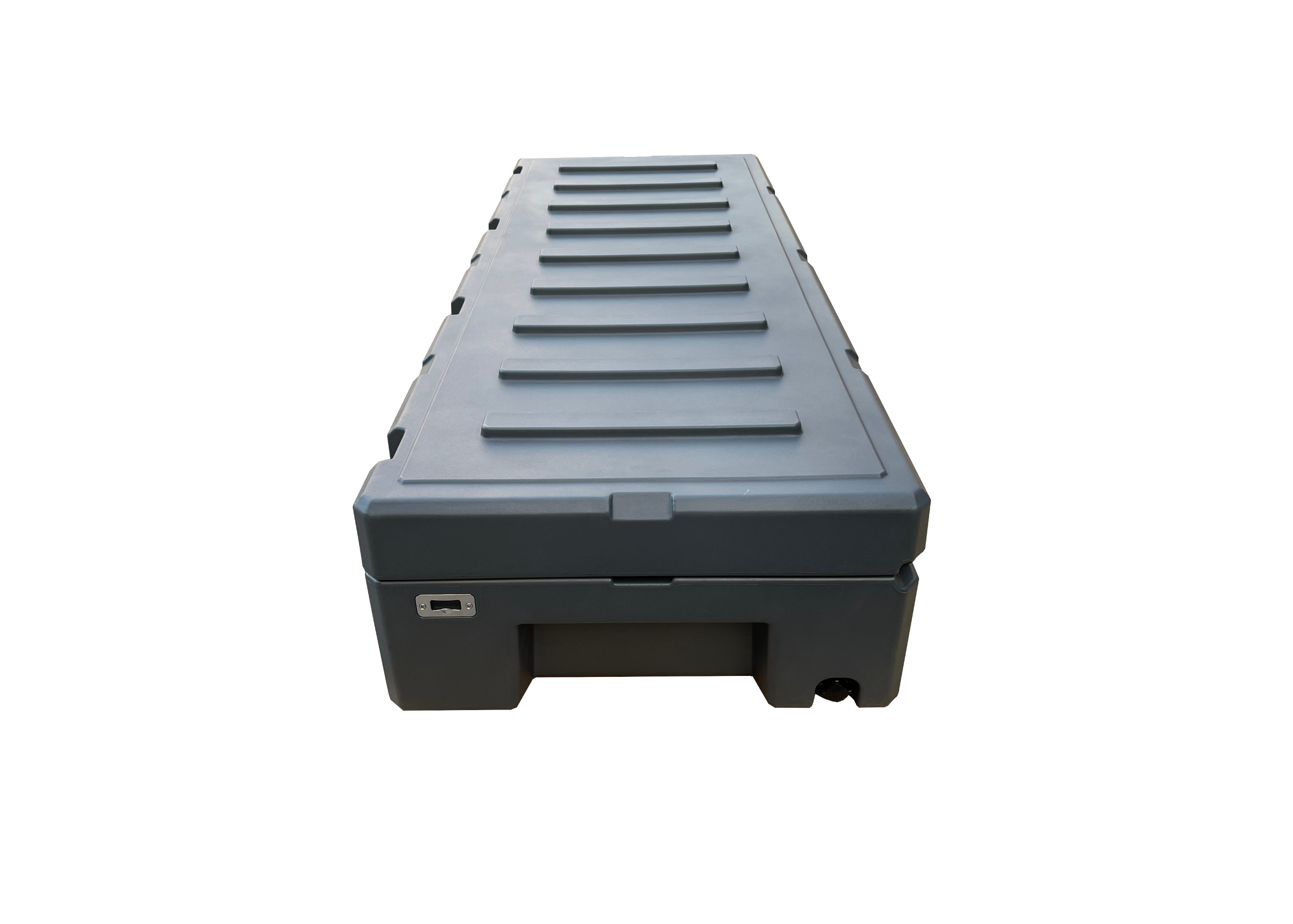 V2+ LLDPE shell Car Top Storage Box Weatherproof 102L Capacity