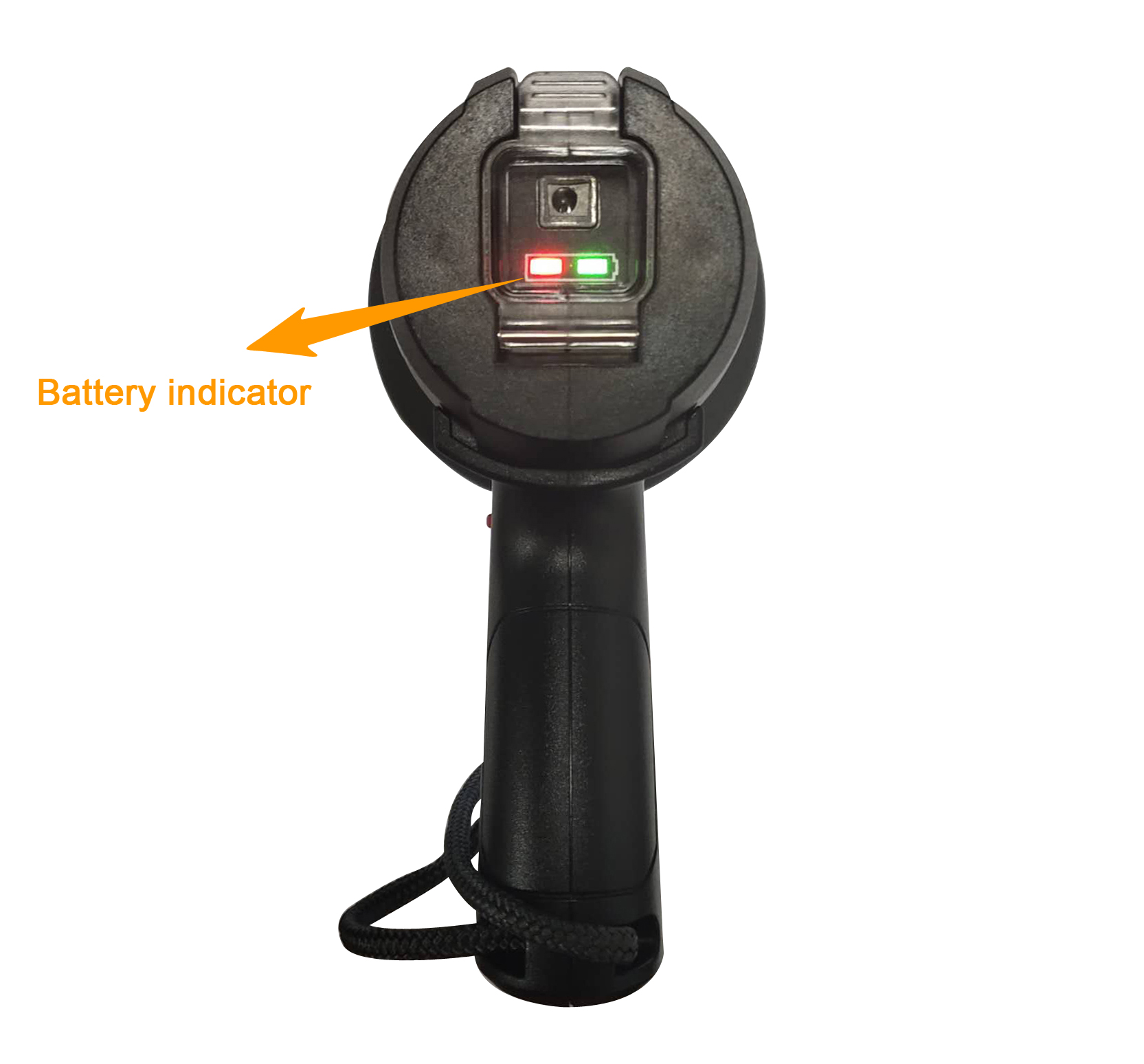 Waterproof Rechargeable LED Spotlight Flashlight Li - Ion Battery High Brightness