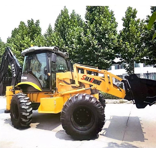XDEM WZ776 93kw Backhoe Loader Machine, Loader With Backhoe