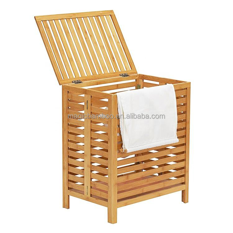 Collapsible Organizing Bathroom Storage Basket Laundry Container