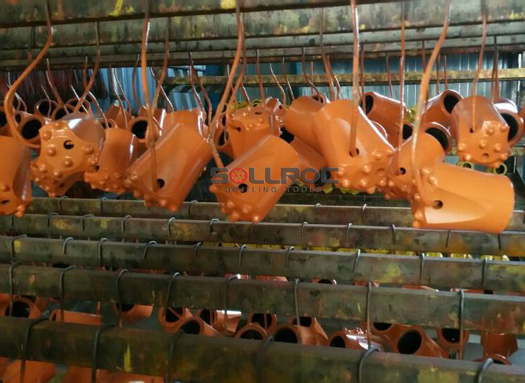 Self Drilling Tapered Button Bits Thread Button Bits For Anchor Bar Carbide Button Drill Bits