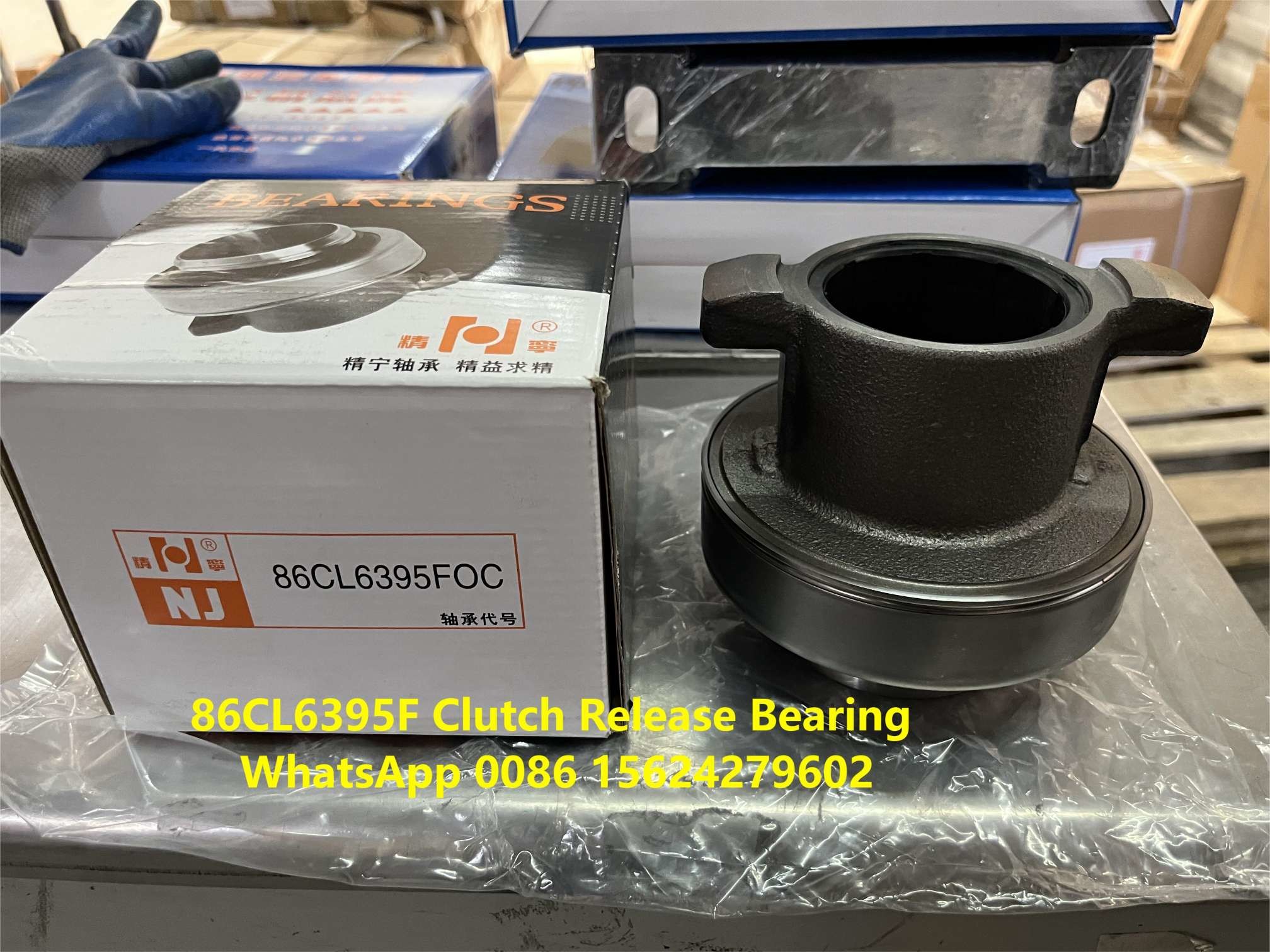 86CL6395F Clutch Release Bearing Sinotruk HOWO Truck Parts