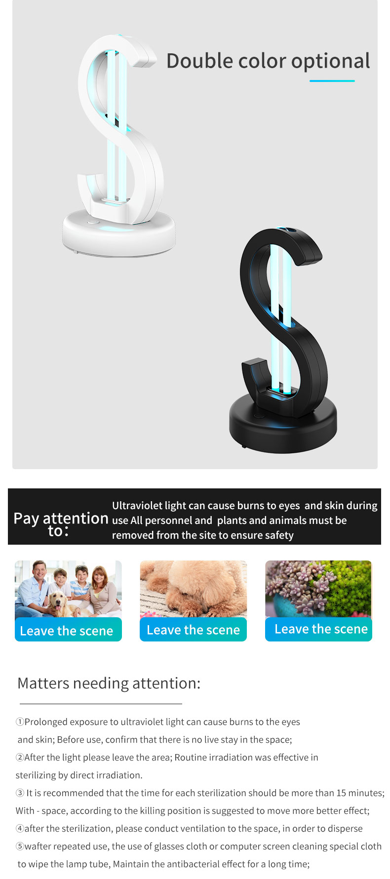 uv light sanitizer portable