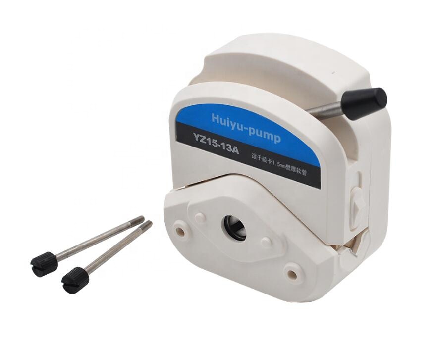 Easy Load pump head for peristaltic pump