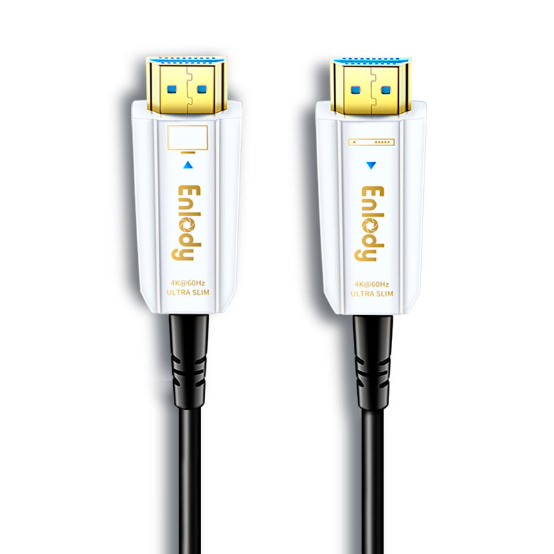 CL3 Gold Plated Hdmi Cable , 100ft 4K 30Hz In Wall Rated Hdmi Cable Male To Male OCC