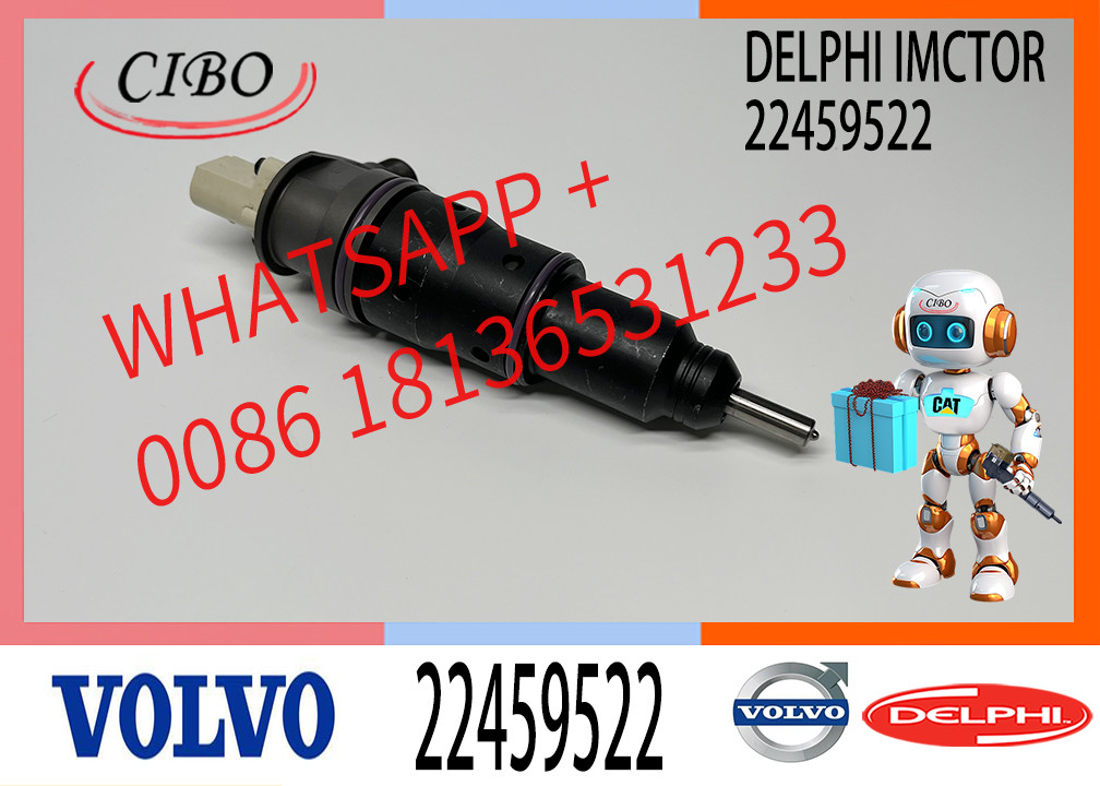 Common Rail Fuel injector 22459522 7422459522 22569105 7422569105 85020361 BEBJ1F11201