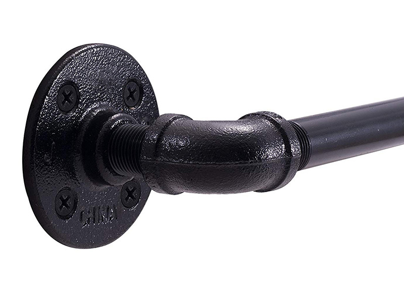Double Male Thread Nipple Industrial Pipe Coat Rack Decoration Crafts Pipe Nipple