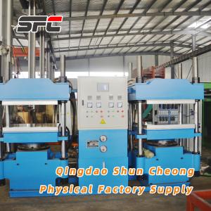 Buy cheap Rubber Duplex Curing Press with Customizable, Rubber Mat Hidraulic press product