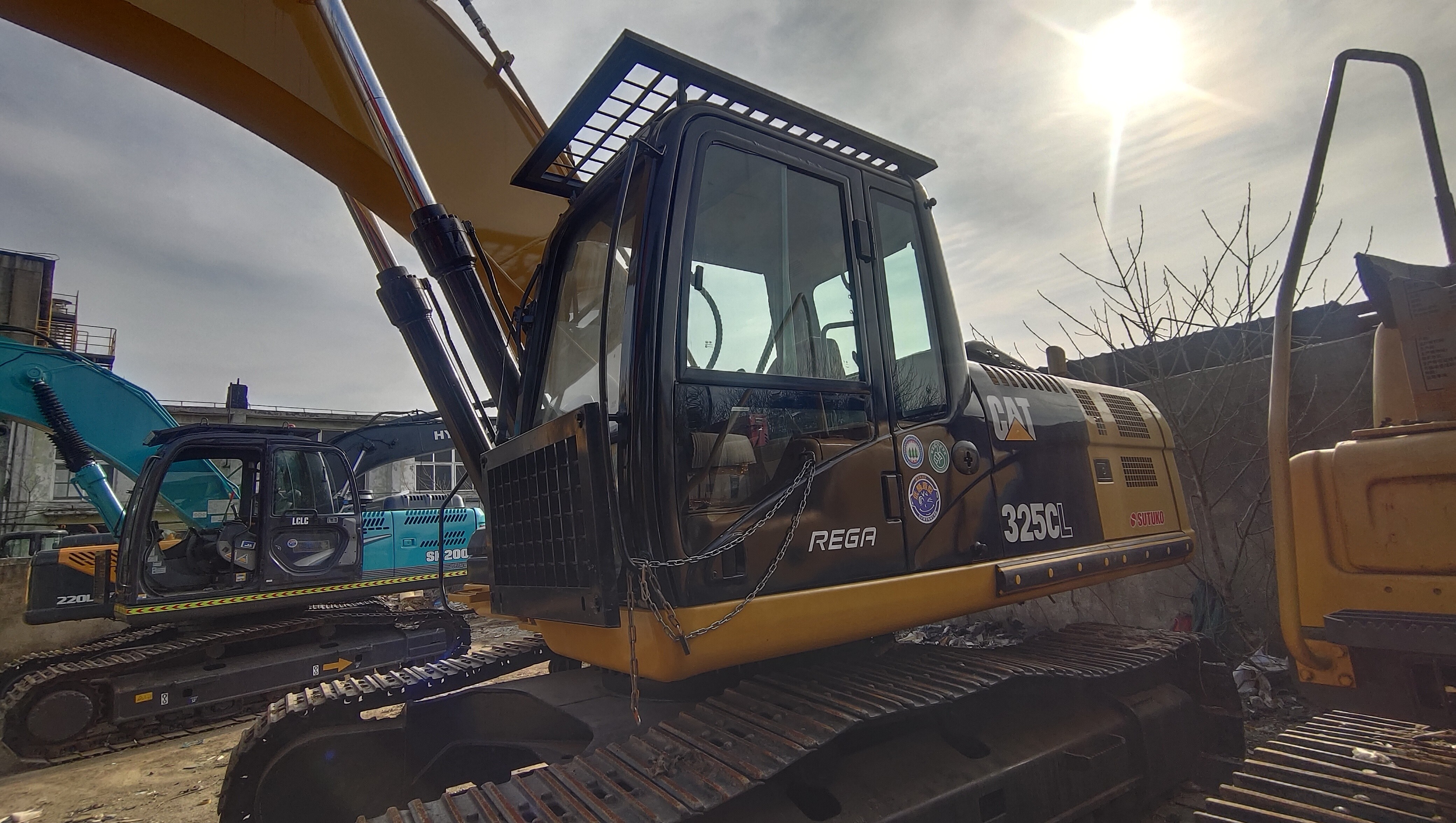 Used CAT 325CL Excavators, Spot Discount On Imported Japanese Excavators