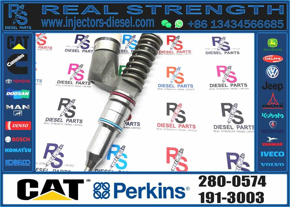 Diesel Engine Injector 191-3003 280-0574 359-7434 1OR-0955 10R-0959 1OR-1000 For Caterpillar C15 Common Rail