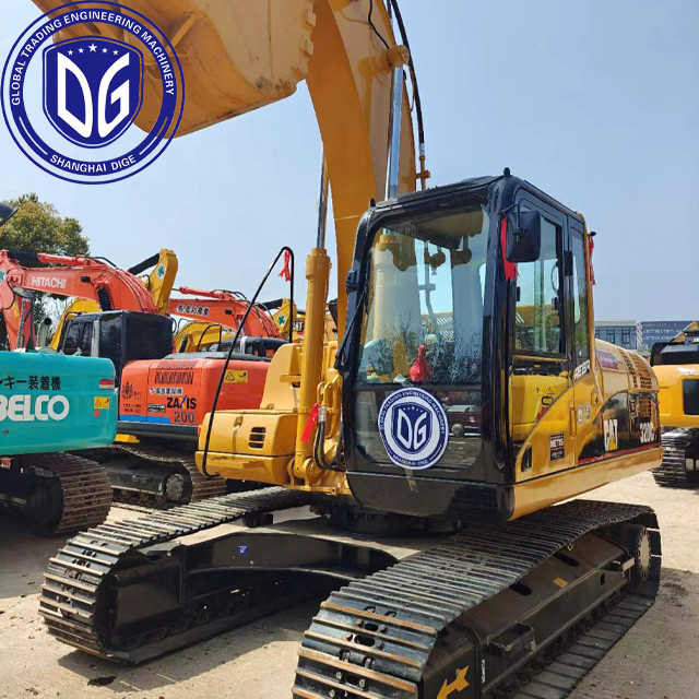 CAT320C 20Ton Used Caterpillar Hydraulic Excavator Early Model Ready For Sale