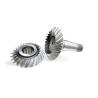 Buy cheap Metallurgical Equipments Forging Alloy Steel Bevel Gear from wholesalers