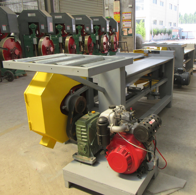 Wooden Pallet Dismantler Wood Pallet Dismantling Band Saw Machine