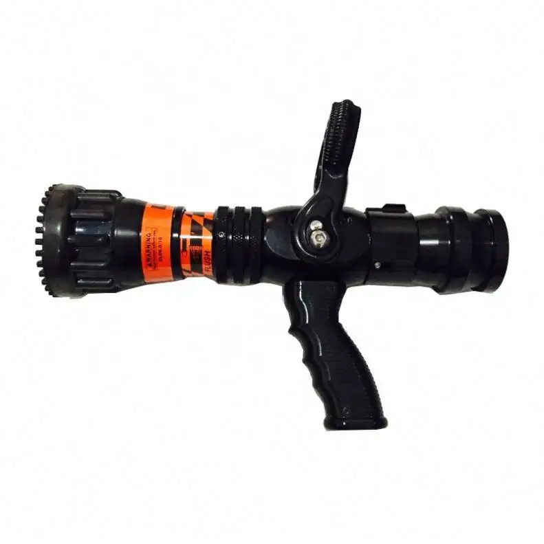 Aluminum Alloy Fire Hydrant Nozzles Fire Hose Nozzles Commercial / Industrial Firefighting Use