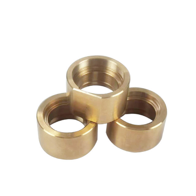 Brass CNC Machining Parts CNC Precision Machined Components