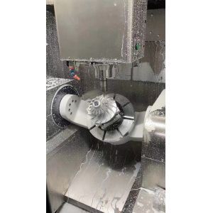 Customizable 5 Axis Linkage Cnc Machine Tools 15000RPm High Accuracy