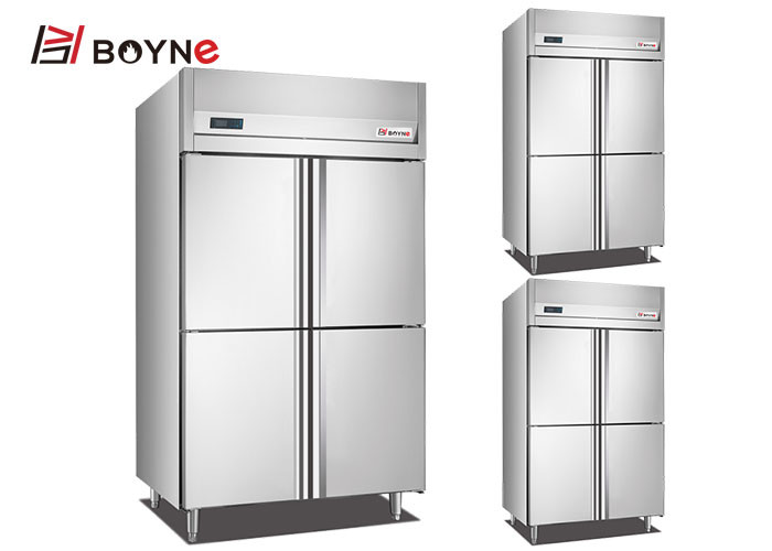 Fast Cooling Upright Display Fridge Adjustable Refrigerator Insert Cabinet Chiller