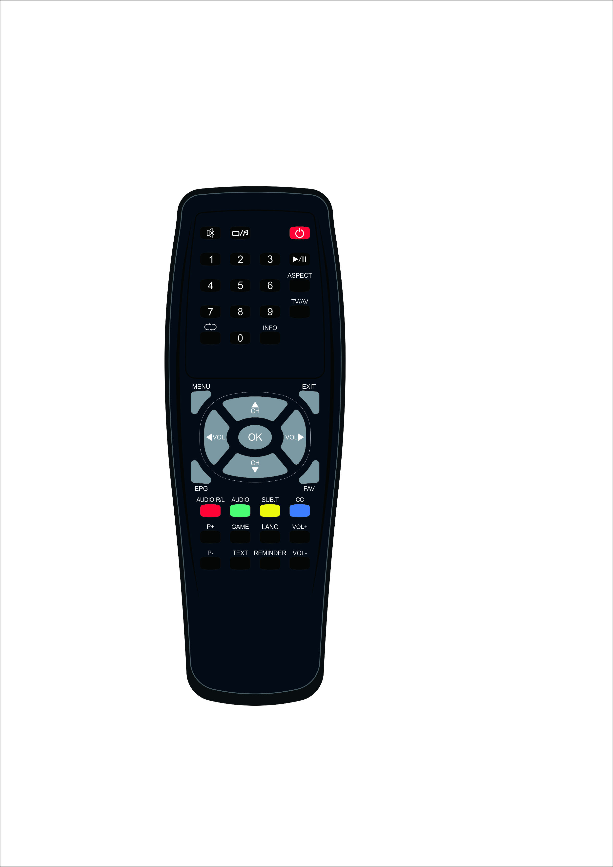 Durable Body Programmable Bluetooth Remote , Easy To Use Universal Remote Full Operational