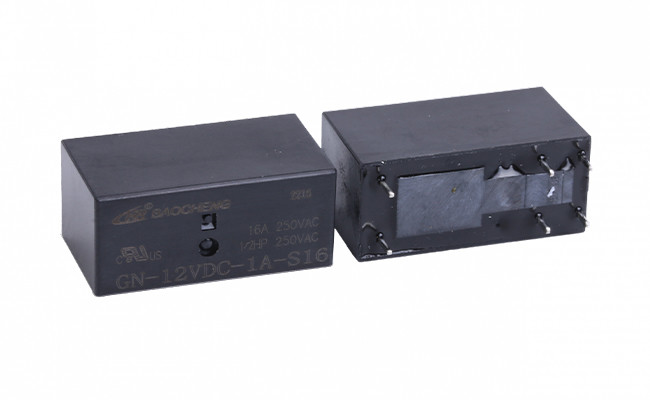 Industrial Equipment 12V 40A Automotive Relay GN-12VDC-1A-16 Lightweight Safety