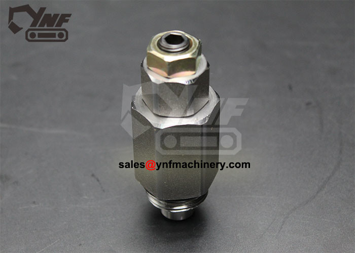 Aftermarket Excavator Spare Parts Pressure Relief Valve For Hyundai
