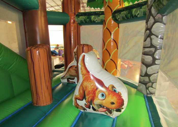 Classic inflatable castle bouncy PVC material inflatable jumping bouncer digital printing inflatable castle jumping