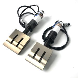 Buy cheap 20khz 2000W Ultrasonic Welding Machine Transducer With Booster product