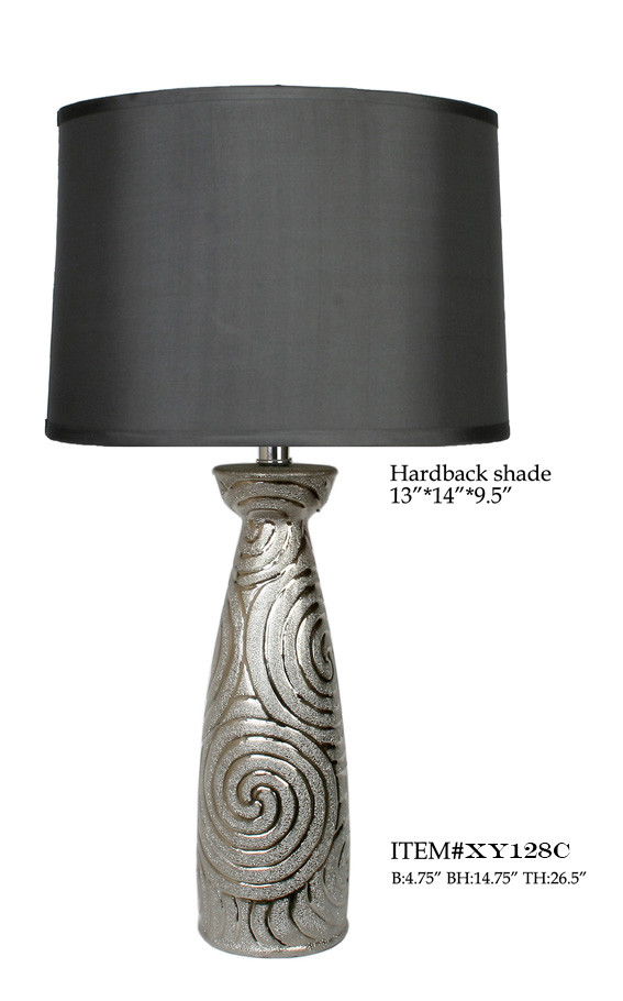 TC Mini Porcelain Bedside Lamps For Living Room D13*24.5"