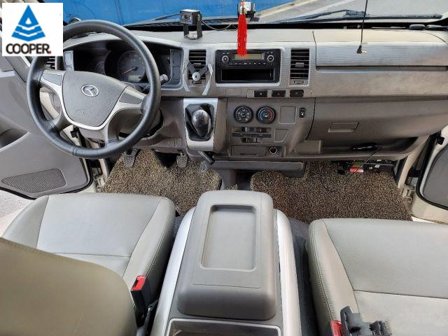 14 Seats Gasoline 2nd Hand Mini Bus 2017 Year XMQ6520
