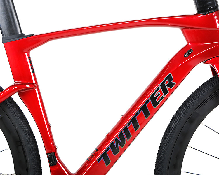 TWITTER GRAVEL V3 Carbon Fiber Road Bike 700C With SRAM APEX 11S