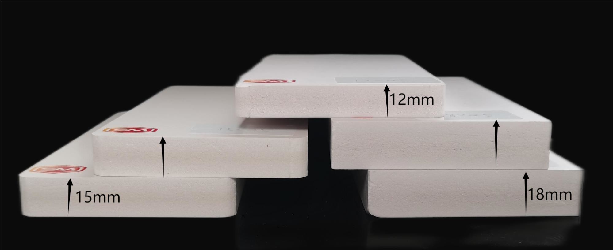 1220*1830mm 1220*2440mm 5mm 10mm Pvc Rigid Foam Board With Protective Film