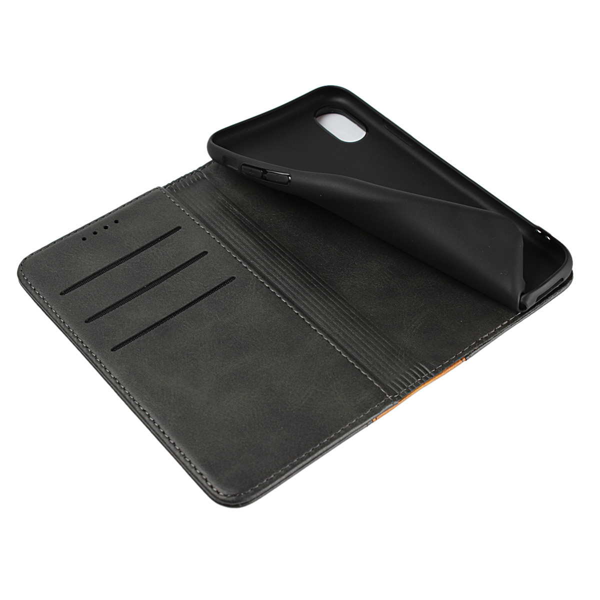 iPhone XS Wallet Case, Assorted Color Flip Cover[Kickstand Feature] For Apple iPhone 6,7,8,X,XS,XS MAX,XR