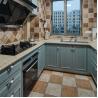 Buy cheap Granite Marble Kitchen Cupboard Set Classic Kitchen Cabinets from wholesalers