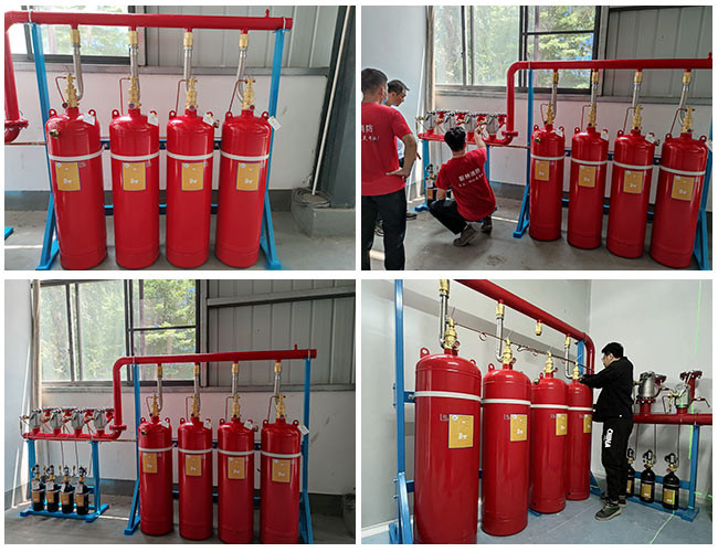 Hfc 227ea Fire Extinguishing System FM200