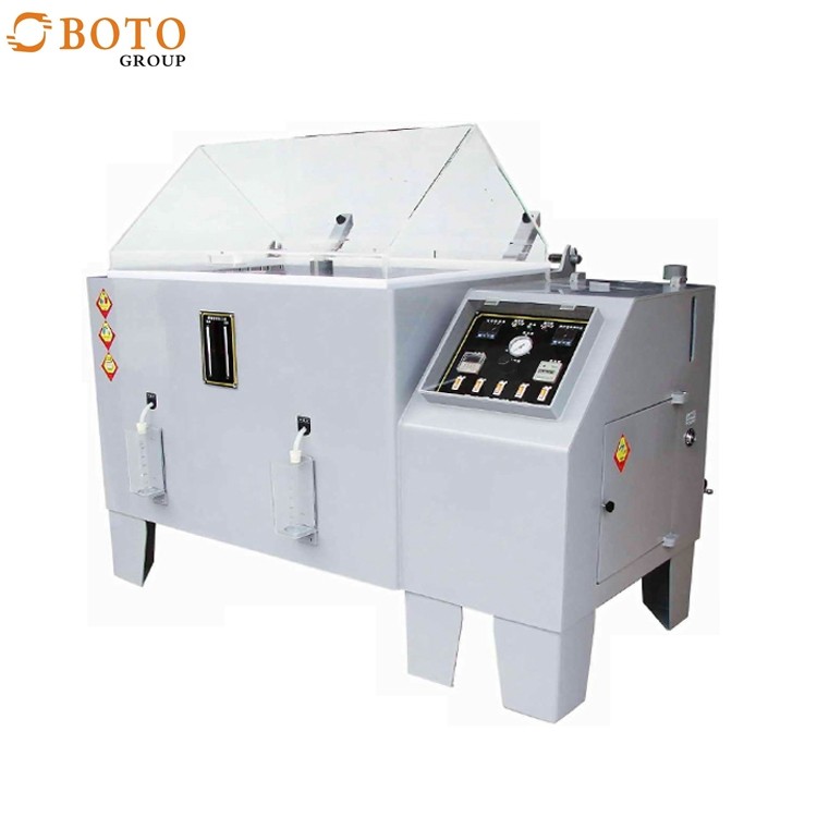 ASTM B117 SUS304 Salt Spray Test Chamber With Spray Nozzle 0.3mm~0.8mm Salt Spray Testing Equipment