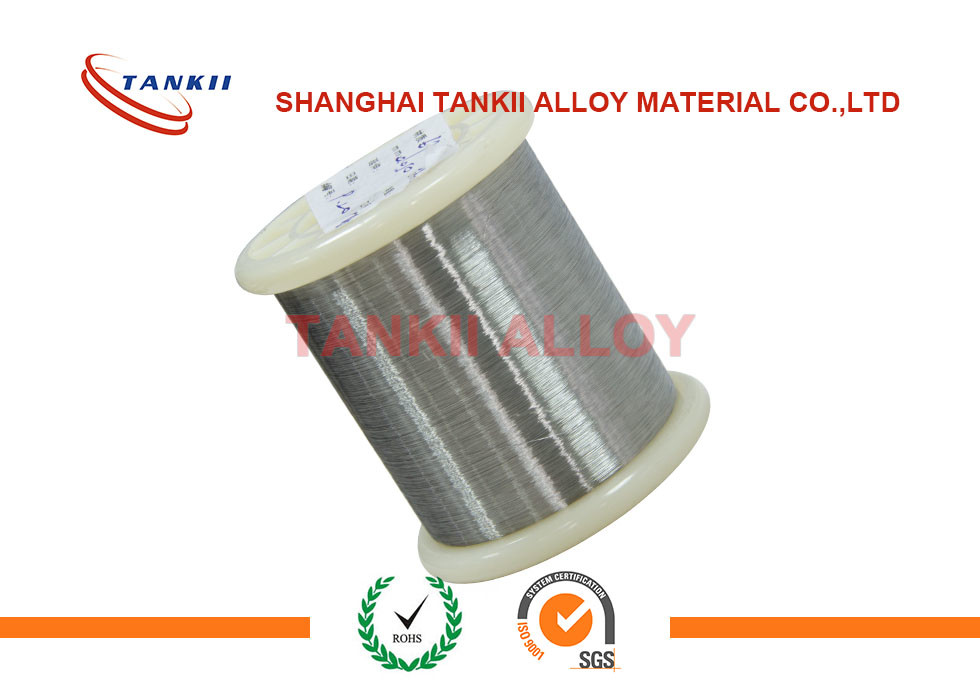 0Cr21Al4 Bright Resistance Heating Strip / Nickel Chrome Wire For Resistor