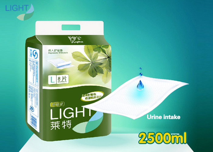 Absorb 2500ml Portable Leak Proof Disposable Bed Pads 60x90cm Boots