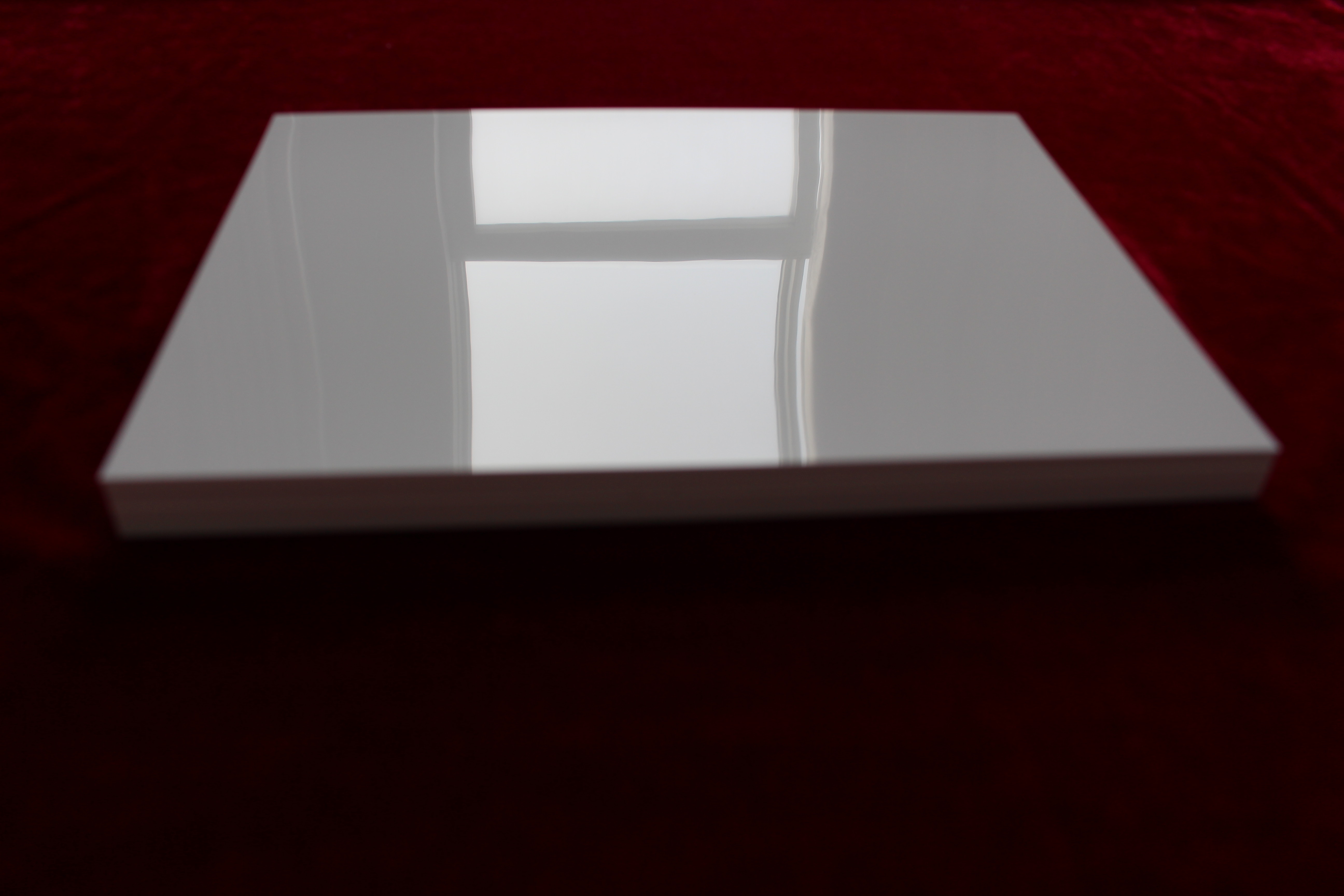 150 Microns White Film Thickness Inkjet X Ray Film For Printing Technology