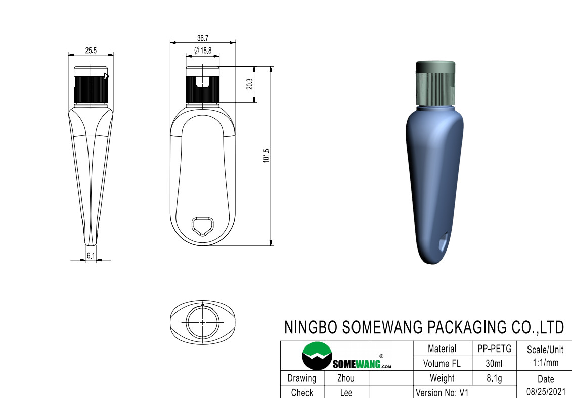 30ml 60ml Custom PETG Hand Sanitizer Gel Bottle Sets With Flip Caps