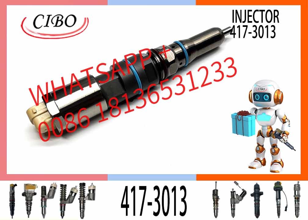 Diesel Engine Injectors Excavator Fuel Injector 456-3545 10R-1267 173-9272 232-1173 For C9.3 Diesel Engine